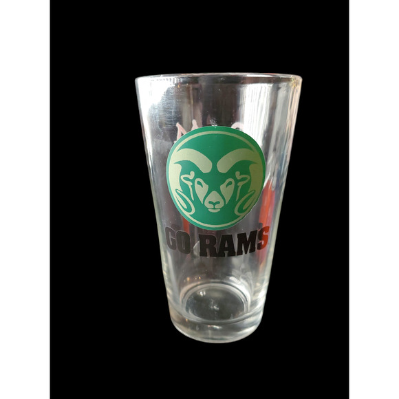 Coors Light Go Rams Glass - Picture 2 of 4